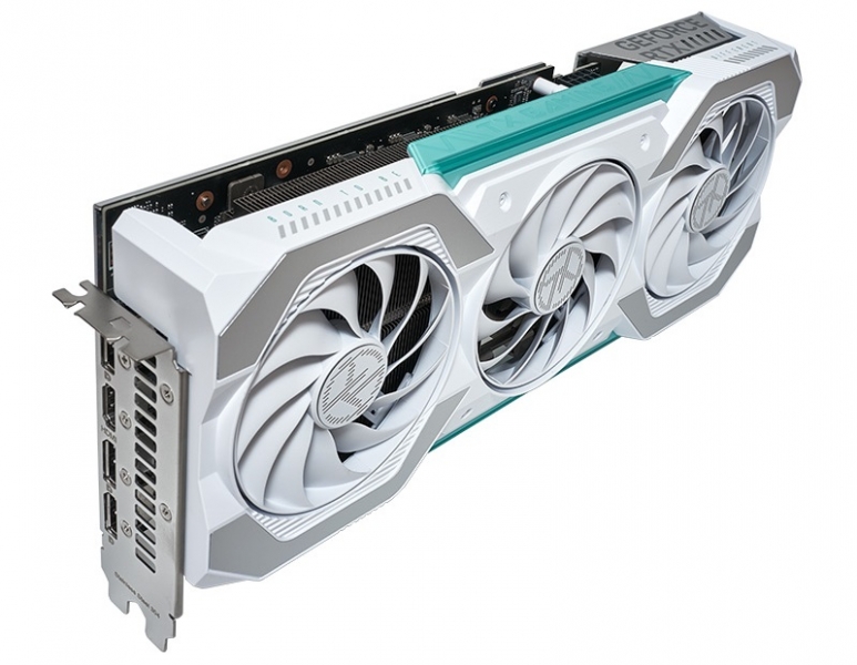 ASUS представила белые GeForce RTX 4070, RTX 4060 Ti и RTX 4060 серии TX Gaming