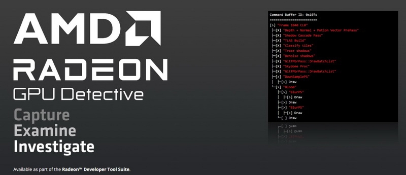 AMD выпустила утилиту Radeon GPU Detective для определения ошибок в работе видеокарт