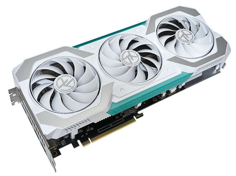 ASUS представила белые GeForce RTX 4070, RTX 4060 Ti и RTX 4060 серии TX Gaming