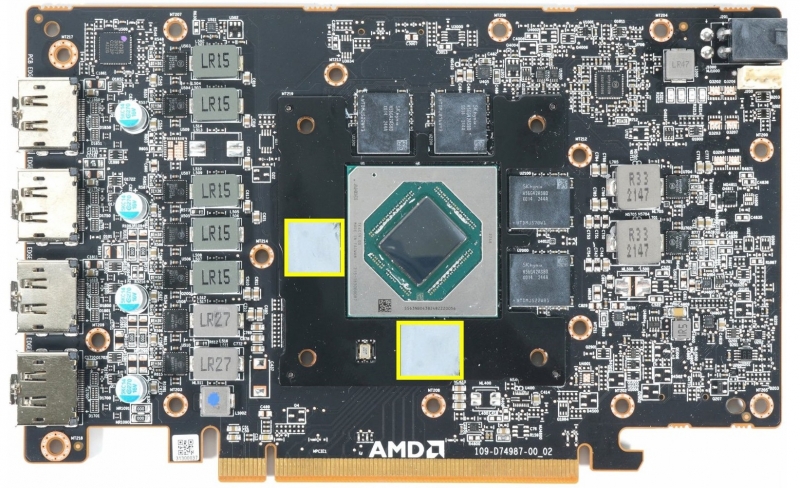 Видеокарта Radeon Pro W7600 за $600 оказалась подвержена перегреву из-за экономии AMD на термопрокладках