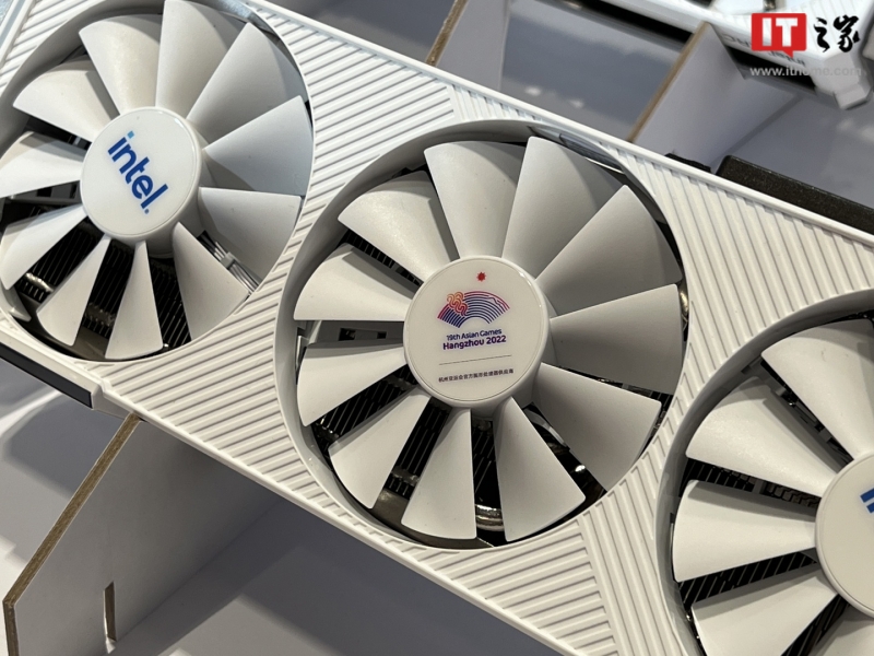 Gunnir выпустила видеокарту Intel Arc A750 Photon Asian Games к Летним Азиатским играм 2022