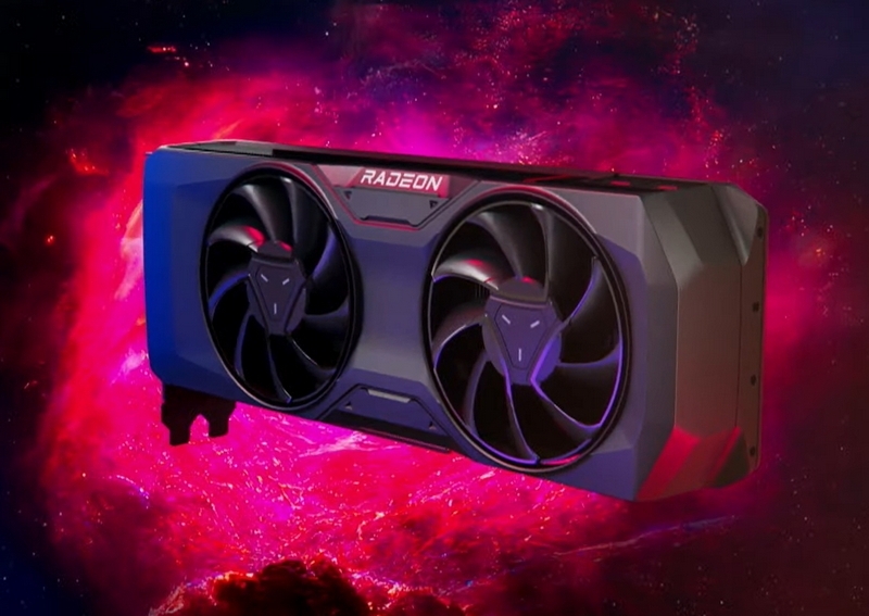 AMD представила видеокарты Radeon RX 7800 XT и Radeon RX 7700 XT