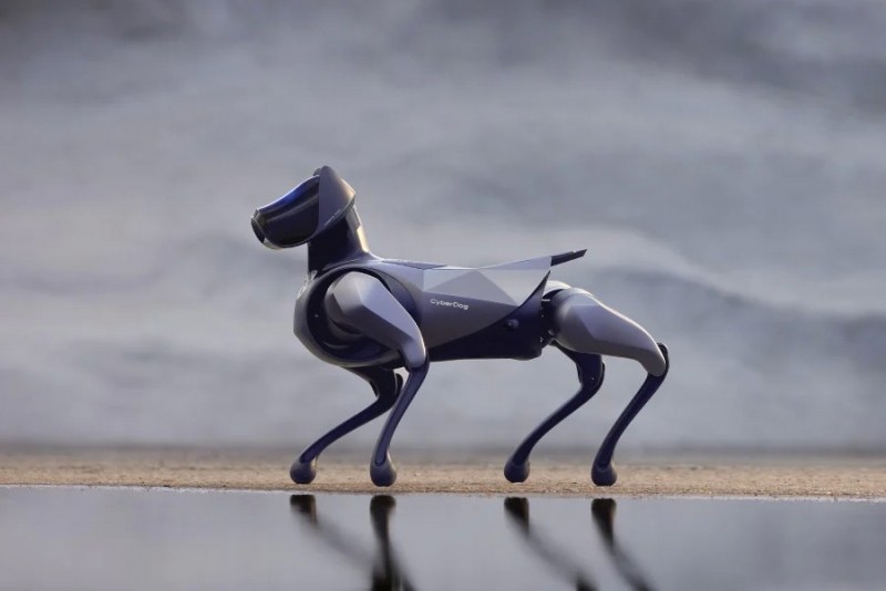 Xiaomi представила робота-собаку CyberDog 2 за $1800 — она умеет давать лапу и делать сальто