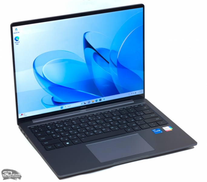 Обзор ноутбука HONOR MagicBook 14 2023 (GLO-G651): отличный экран и крупная батарея