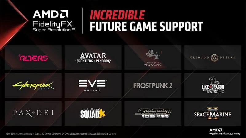 AMD выпустила FSR 3 с генерацией кадров — новый апскейлинг доступен в Forspoken и Immortals of Aveum