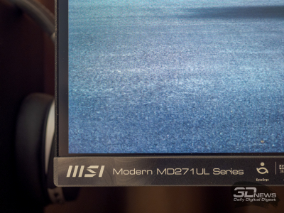 Обзор 4K-монитора MSI Modern MD271UL: бизнес и ничего лишнего