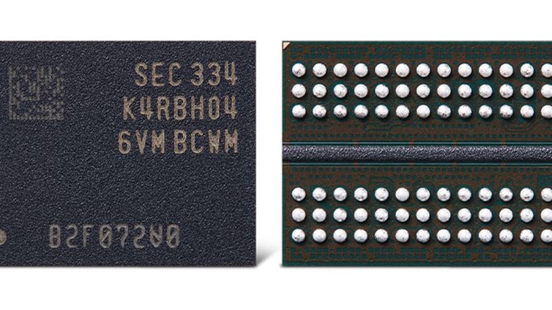 Samsung представила 32-Гбит чипы DDR5 — они позволят выпускать модули DDR5 объёмом 64 Гбайт