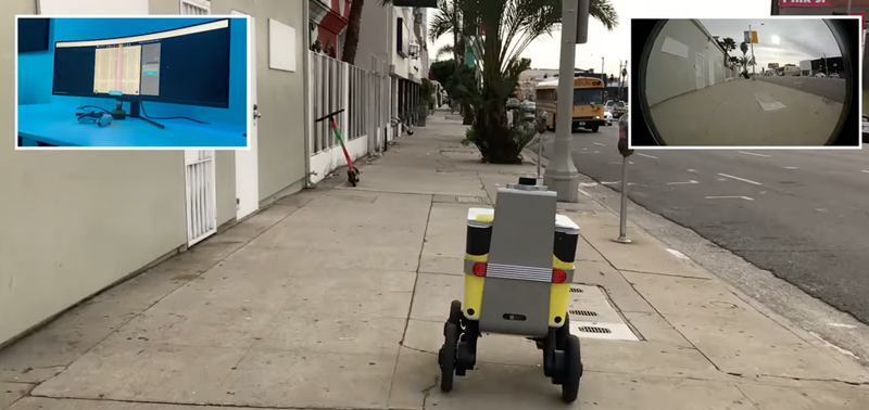 Робот-курьер Serve Robotics помог арестовать людей, которые пытались его похитить