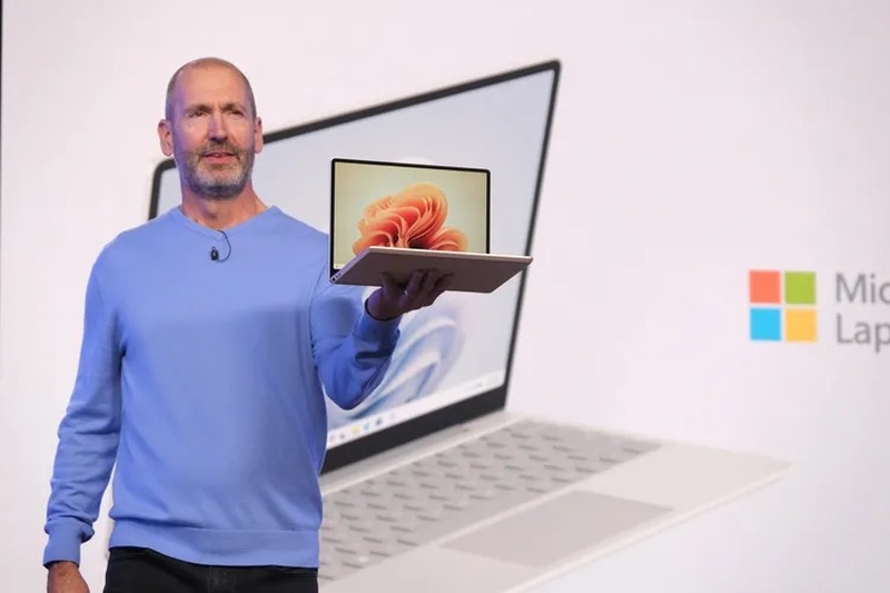 Microsoft представила компактный ноутбук Surface Laptop Go 3 с ценой от $799