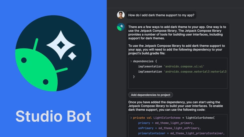 ИИ-помощник программиста Google Studio Bot стал доступен в 170 странах мира, но не в России и ЕС
