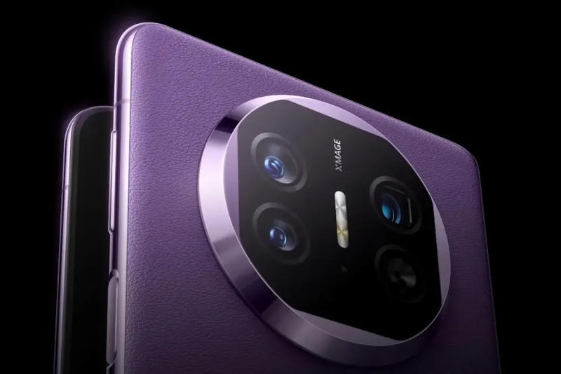 Huawei представила складной смартфон Mate X5 с загадочным процессором и ИИ-антенной