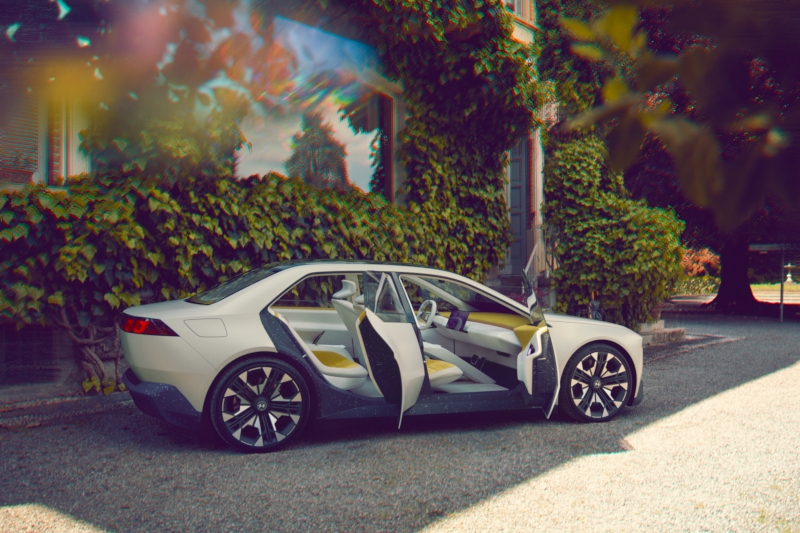 Представлен концепт BMW Vision Neue Klasse — некоторые его идеи воплотятся в 2025 году