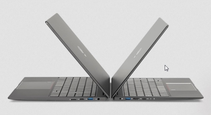 «Гравитон» запустила серийное производство 17-дюймовых ноутбуков Н17И-Т в металлическом корпусе по цене около 130 тыс. рублей