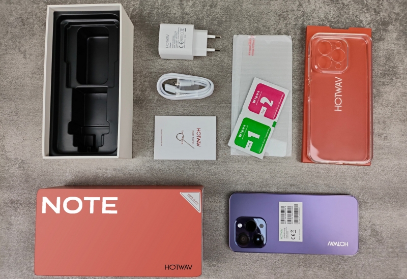 HOTWAV Note 13 Pro — практичный смартфон со строгим дизайном за $100