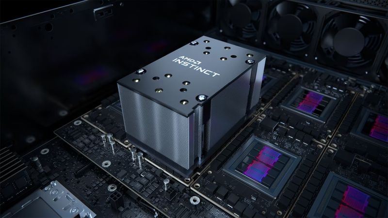 К 2025 году AMD может отвоевать у NVIDIA до 30 % рынка ускорителей ИИ