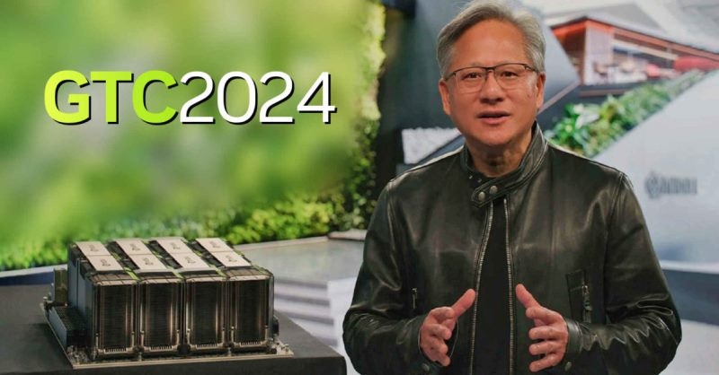 Конференция NVIDIA GTC 2024 пройдёт с 18 по 21 марта следующего года