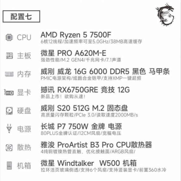 MSI выпустила Radeon RX 6750 GRE: «производительность GeForce RTX 4060 Ti по цене RTX 4060»