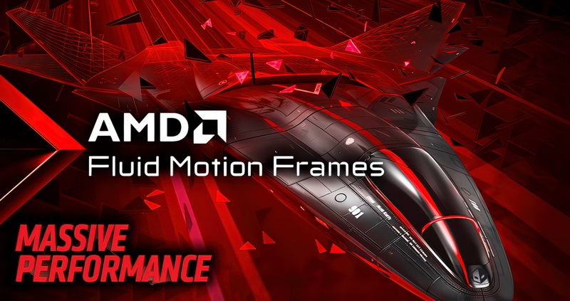 Генератор кадров AMD Fluid Motion Frames теперь можно опробовать на видеокартах Radeon RX 6000