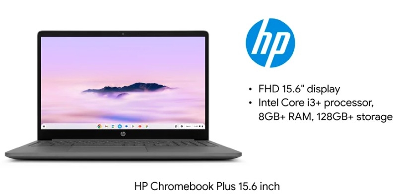 Google представила Chromebook Plus — переосмысленные хромбуки с ИИ и повышенной производительностью по цене от $399