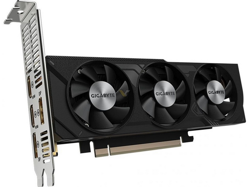 ASUS выпустила низкопрофильную GeForce RTX 4060 LP BRK с тремя вентиляторами 