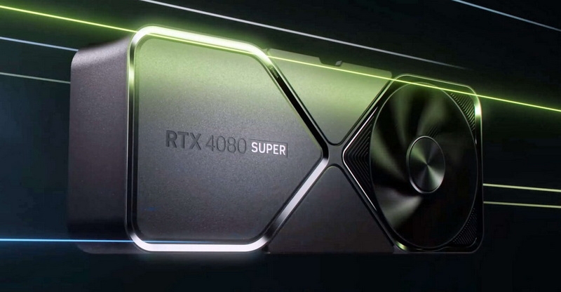 Начались продажи GeForce RTX 4080 Super за $999 или более 140 тыс. рублей в России 