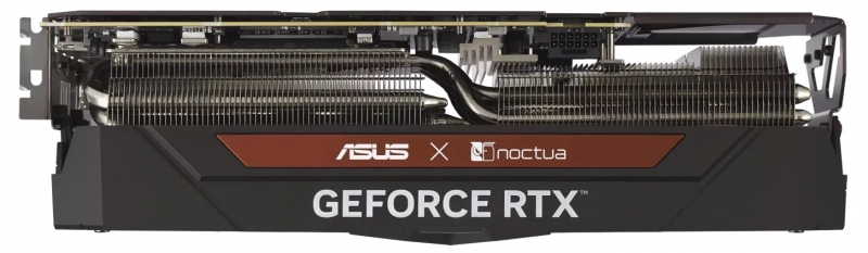 ASUS представила видеокарту GeForce RTX 4080 Super Noctua OC Edition с большими и тихими вентиляторами 