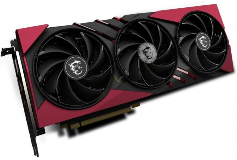 MSI представила чёрно-красную GeForce RTX 4070 Super Gaming X Slim MLG с девушкой-драконом 
