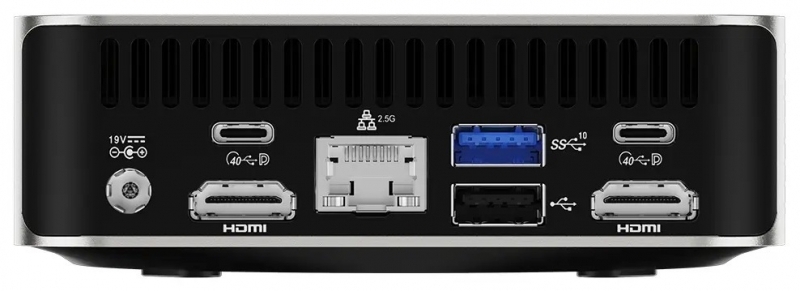 TECNO представила мини-ПК MEGA MINI M1 с процессором Intel Alder Lake-H и поддержкой USB4 