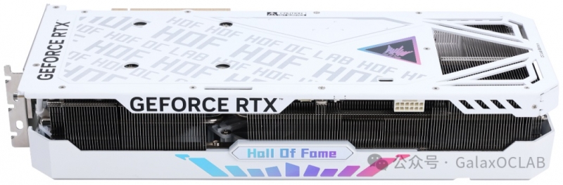 Galax представила разогнанную GeForce RTX 4070 Super HOF OC Lab Master-X с запасом мощности в 320 Вт 