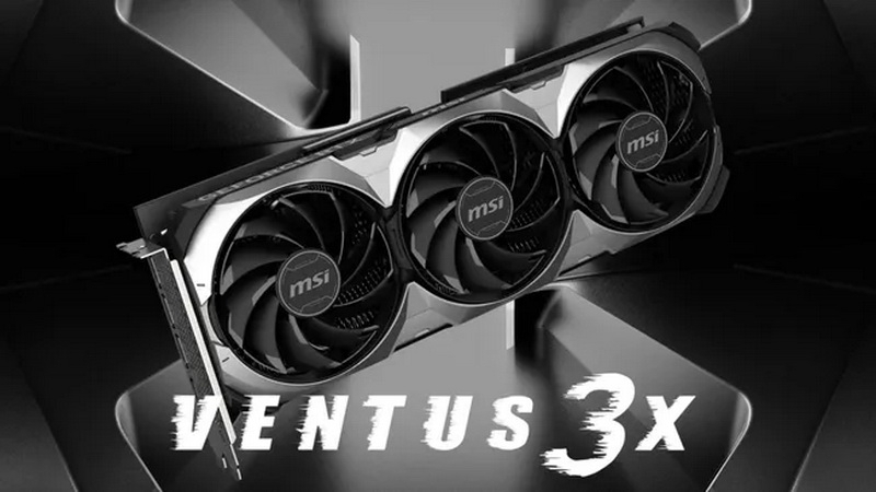 MSI занизила производительность GeForce RTX 4070 Ti Super Ventus 3X, но уже устранила проблему 