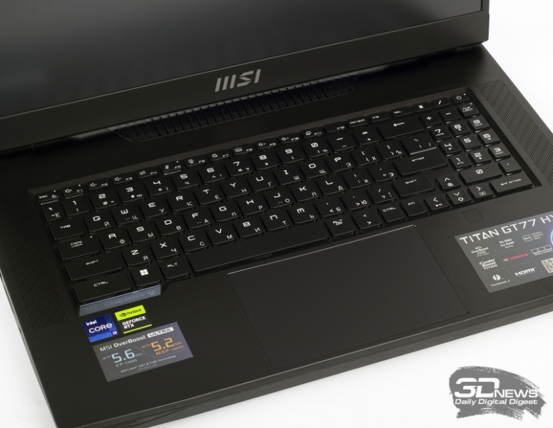 Обзор игрового ноутбука MSI Titan GT77 HX 13V: не хардкор, а хардкорище! 