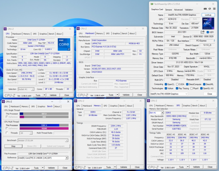 Обзор ноутбука Maibenben P527: Intel вступает в игру 