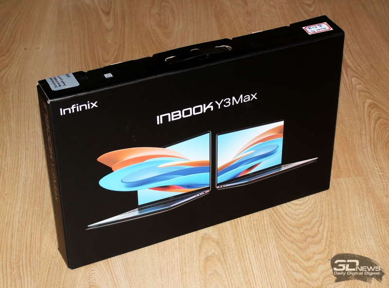 Обзор ноутбука Infinix Inbook Y3 Max: работа вдали от розетки 
