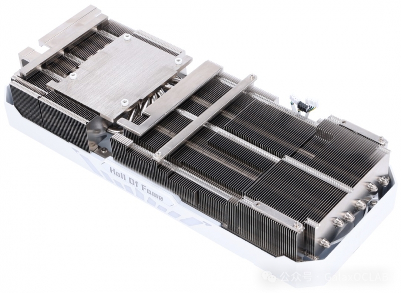 Galax представила разогнанную GeForce RTX 4070 Super HOF OC Lab Master-X с запасом мощности в 320 Вт 