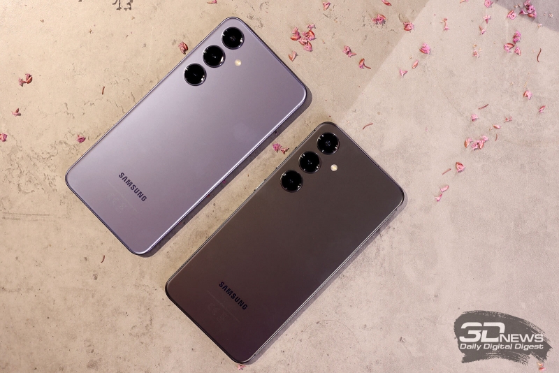 Первый взгляд на Samsung Galaxy S24, Samsung Galaxy S24+ и Samsung Galaxy S24 Ultra 