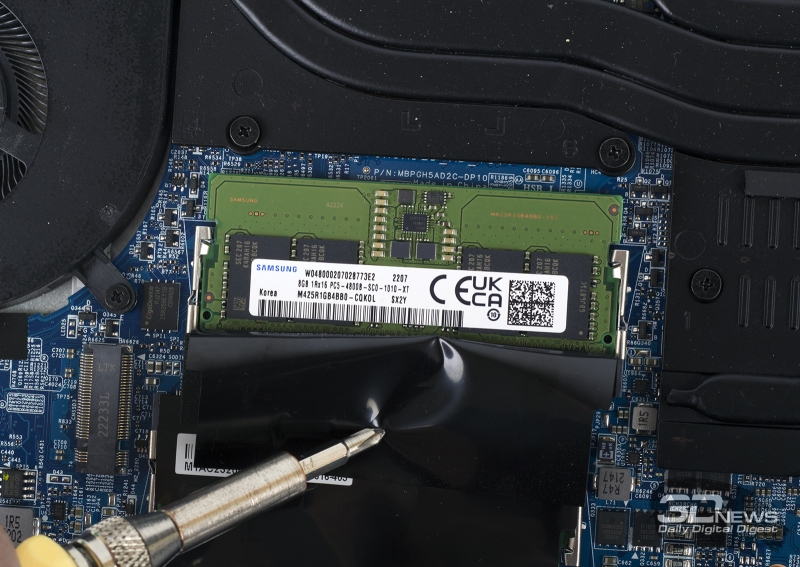 Обзор ноутбука Maibenben P527: Intel вступает в игру 