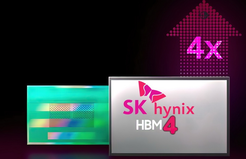 SK hynix запустит массовое производство памяти HBM4 в 2026 году 
