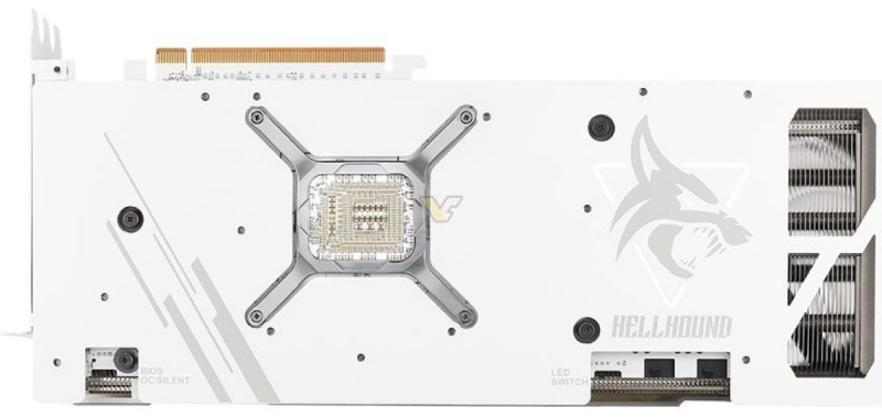 PowerColor представила полностью белую Radeon RX 7900 XT Hellhound Spectral White Edition 