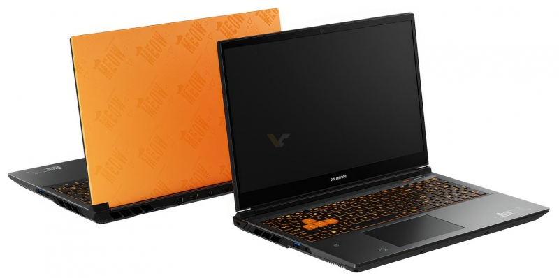 Colorfire выпустила яркий ноутбук Meow R15 на базе Ryzen 7 8845HS и GeForce RTX 4070 