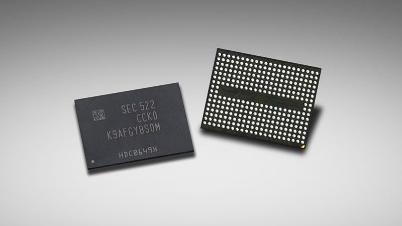 Samsung вдвое сократила производство флеш-памяти NAND даже на фоне роста цен 