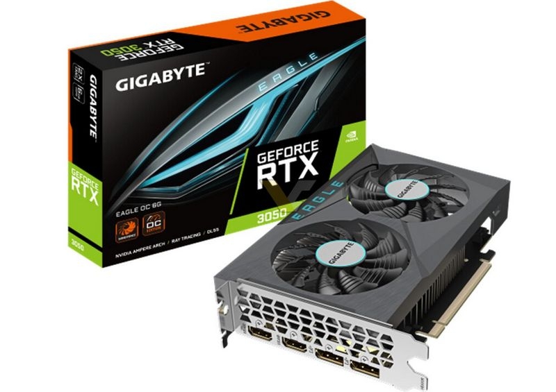 Представлена урезанная GeForce RTX 3050 с 6 Гбайт памяти за $169 — это удар по Ryzen 7 8700G 