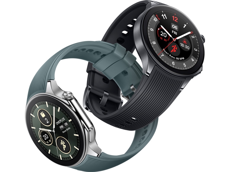 OnePlus представила смарт-часы Watch 2 c двумя процессорами и двумя ОС, но с одним экраном 