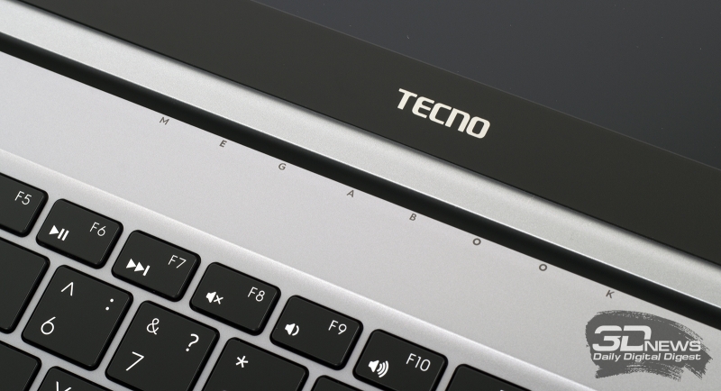 Обзор ноутбука TECNO MEGABOOK T1 15.6" AMD: для тех, кому тесно 