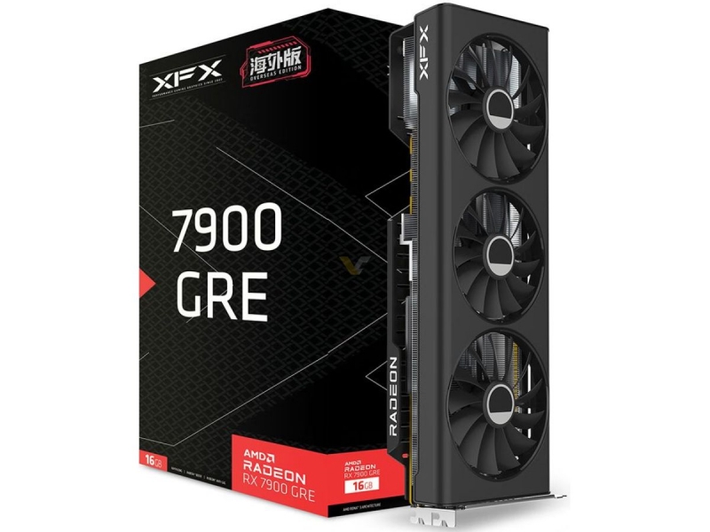 AMD разрешит продавать китайскую Radeon RX 7900 GRE по всему миру — карта будет стоить $549 
