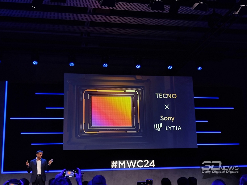 Tecno представила систему обработки изображений PolarAce c сенсором Sony 