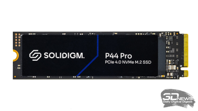 Обзор PCIe 4.0-накопителя Solidigm P44 Pro, который лучше Samsung 990 Pro почти во всём 