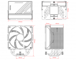 Обзор трёх кулеров ID-Cooling новой серии Frozn: A410, A610 и A620 Black 