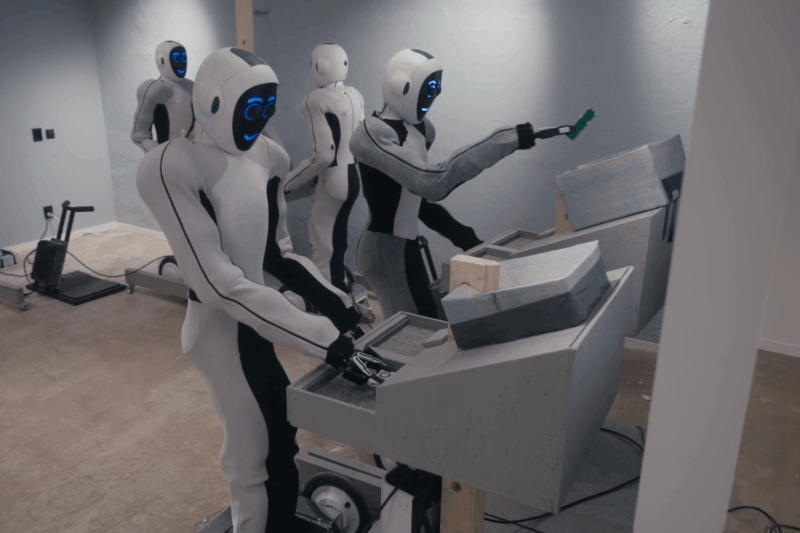 Похожие на людей роботы 1X Eve показали полную автономность в бытовых задачах 