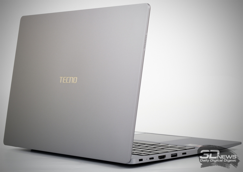 Обзор ноутбука TECNO MEGABOOK T1 15.6" AMD: для тех, кому тесно 