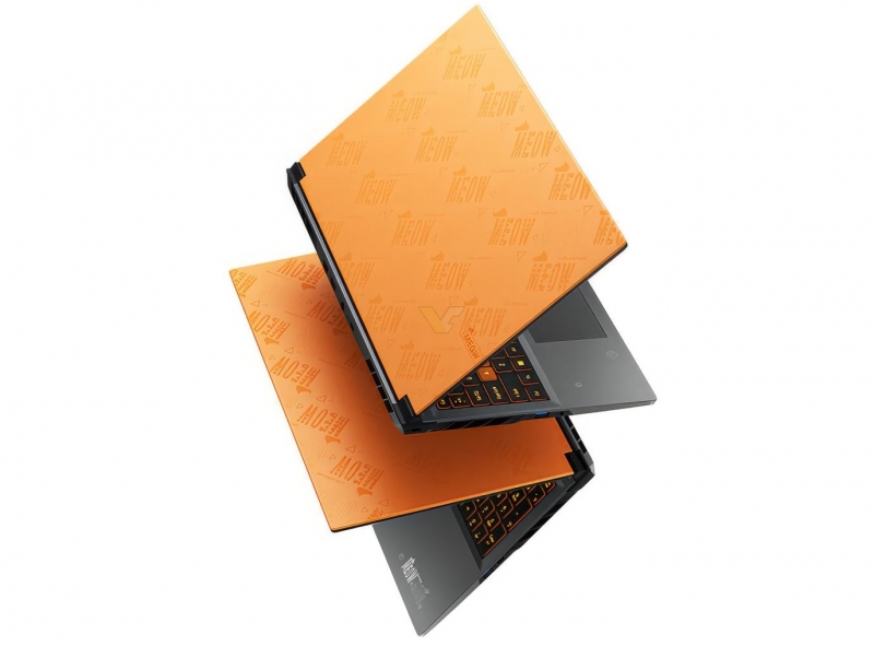 Colorfire выпустила яркий ноутбук Meow R15 на базе Ryzen 7 8845HS и GeForce RTX 4070 